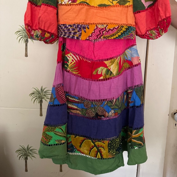 🌴Full Set Farm Rio Crop Top & Skirt Small 💃🏻 - Picture 11 of 11